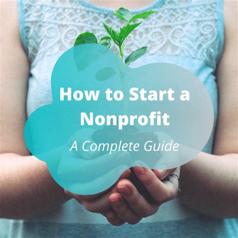 How to Start a Nonprofit in Canada .